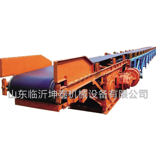 皮帶輸送機工作原理與技術(shù)參數